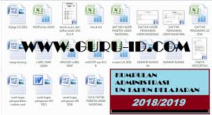 Pelaksanaan un tahun pelajaran 2017/2018 dengan moda utama ujian nasional berbasis komputer (unbk). Administrasi Ujian Nasional Unbk Unkp 2018 2019 Info Pendidikan Terbaru
