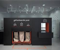 Postal Tnt Self Service Merkxgirodarchitects Jpg Office Design Post Office Architect