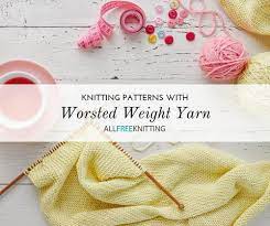 Easy blanket free knitting patterns to level up your knitting skills:baby blanket; 55 Free Worsted Weight Knitting Patterns Weight 4 Allfreeknitting Com