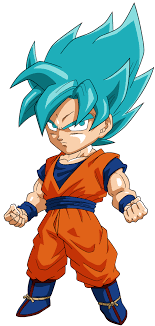 Chibi Ssgss Goku By Rayzorblade189 D92vm6f Png 617 1296 Personajes De Dragon Ball Personajes Chibi Personajes De Goku