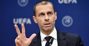 So best to appeal that first. Uefa President Ceferin Confirms Plans To Finish European Competitions