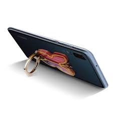 Bague Support Pour Smartphones Papillon Dore A Paillettes Accessoires De Telephone Bague Support Telephone Bureau