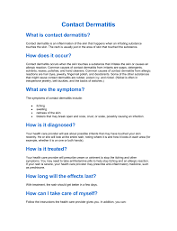 How often should protectant products be. Contact Dermatitis