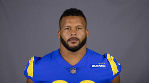 Turns in another dominant year. Aaron Donald