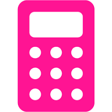 These free images are pixel perfect to fit your design and available in both png and vector. Calculator Icon Aesthetic Pink And Black Novocom Top