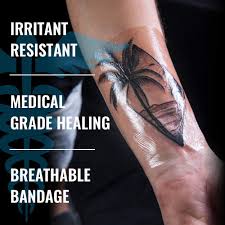 How to remove a splinter even if deep and embedded for awhile without any pain, needles or trip to the doctor. Saniderm Tattoo Aftercare Bandage 10 2 In X 2 Yd Roll Clear Adhesive Antibacterial Wrap Walmart Com Walmart Com