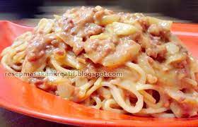 Resep Spaghetti Saus Tomat Kornet Spageti Resep Masakan Indonesia Resep Spageti