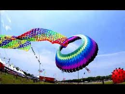In the distance is masjid jamek pasir gudang. World Kite Festival Pasir Gudang Youtube
