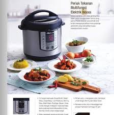 Basuh beras dan toskan 2. Resepi Noxxa Pressure Cooker Posts Facebook