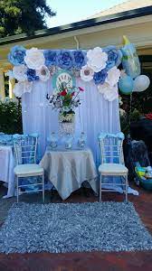 Pin De Y En Mama Bella Decoracion Baby Shower Nina Baby Shower Decoracion De Unas