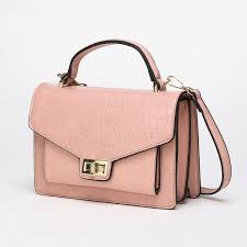 Check spelling or type a new query. Sac A Main Vieux Rose Style Cartable Effet Croco La Modeuse