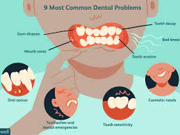 Tooth sensitivity is caused by worn tooth enamel or exposed nerves in your teeth. The 9 Most Common Dental Problems