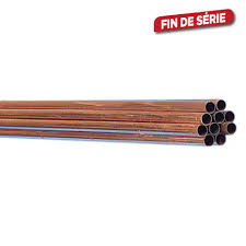 Raccords pour tuyau air diamétre mm. Tube En Cuivre