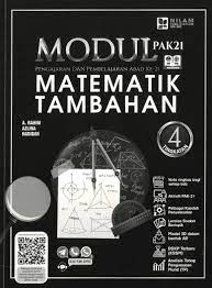 2021 Modul Pak21 Matematik Tambahan Tingkatan 4 Kssm Dwibahasa