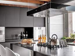 An island extractor is the big chimney style cooker hood that would hang down from the ceiling directly above your cooktop. Choosing The Right Extractor For The Heart Of Your Home