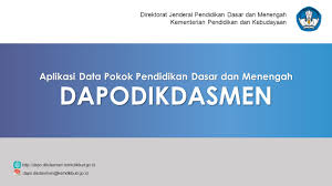 Untuk mendapatkan contoh rkas 8 standar,. Dapodikdasmen Direktorat Jenderal Pendidikan Dasar Dan Menengah Kementerian Pendidikan Ppt Download