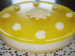 Zitronen Joghurt Torte Uber 47 Bewertungen Und Fur Super Befunden Mit Portionsrechner Kochbu Joghurttorte Kuchen Und Torten Rezepte Kaffee Und Kuchen