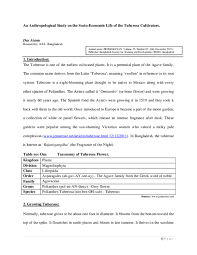 The female part of the flower (pistil) is composed of the stigma, style, and ovary. Pdf An Anthropological Study On The Socio Economic Life Of The Tuberose Cultivators Pdf Atanu Das Academia Edu