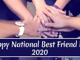 I wish that we remain best friends for the rest of our life. National Best Friend Day 2021 Quotes Hd Images Wish Happy Bff Day With Whatsapp Stickers Gif Greetings Instagram Captions Facebook Messages And Photos