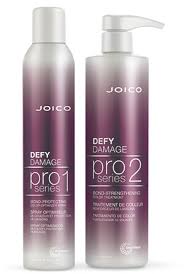 Joico products are designed to return hair to its strongest, shiniest, healthiest state with each use. Pro Care Joico