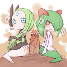 Post 1171504: Kirlia Meloetta Porkyman Warumono_tomii