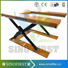 1ton 1m Hydraulic U Shape Pallet Lift Table Pallet Lift Lift Table Electric Scissors