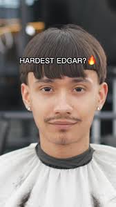 Short Edgar Cut Hairstyle Trends