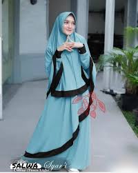 Model Gamis Abaya Remaja Trend Busana Kekinian