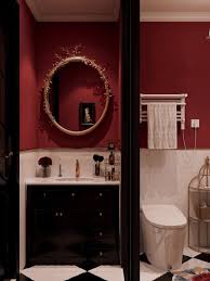 Come with us on a journey through 51 inspirational red bathroom. Bold Red Bathroom Design Idea Bath Inspiration Tona Com