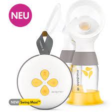 Als berufstätige mutter möchten sie nicht darauf verzichten, ihr baby mit muttermilch zu versorgen. Swing Maxi Elektrische Doppelpumpe Medela Medela