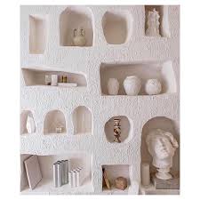 La Maison De La Simplicite On Instagram Sculpted Shelving Via Studio Haddou Dufourcq Bookshelves Built In Design Interior