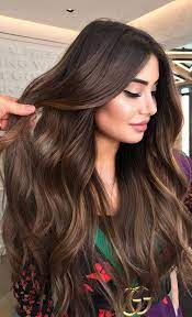 From choosing the right shade to lots of ideas for different types of hair colors, here's everything about lowlights & highlights for brown hair! 54 Beautiful Ways To Rock Brown Hair This Season Partial Highlights