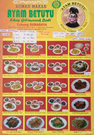 Ayam betutu khas gilimanuk is one of the things you have to try, if you're visiting bali, the island of gods. Selalu Diperbarui Menu Ayam Betutu Khas Gilimanuk Dukuh Pakis Surabaya