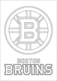 Boston Bruins Logo Coloring Page Super Coloring Boston Bruins Logo Boston Bruins Sports Coloring Pages
