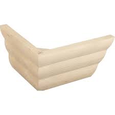 Pied De Meuble Triangulaire Fixe Hetre Brut Blanc 21 Cm Pied Meuble Meuble