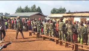 #codeco militiamen clashed with #fardc yesterday in kpandroma, #ituri, after military arrested a civilian accused of having links with insurgents. Bunia Une Nouvelle Presence De Codeco Cree La Panique Au Sud Est De La Ville Bunia Actualite