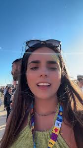 Sara Sampaio Rock in Rio Adventure