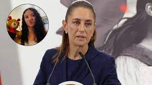 VIDEO | Así pusieron al tanto a Claudia Sheinbaum del caso Paloma Nicole en la Mañanera - POSTA México
