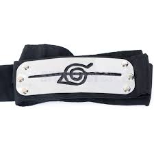 Collectible Naruto Uchiha Itachi Headband Cosplay Ninja Anime Cosplay Favors Sasuke Disenos De Unas