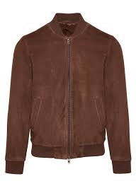 Une veste ou un blouson peut habiller une tenue simple à découvrir sans plus attendre toutes les nouvelles collections de blouson & veste sandro paris comme : Blouson En Daim Pour Homme Marron Fonce