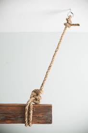 Hanging Ladder With Rope From Ceiling Hanging Ladder Old Ladder Ceiling Hanging