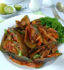 Resep Kerang Hijau Saus Tiram Pedas Resep Resep Kerang Resep Masakan Indonesia