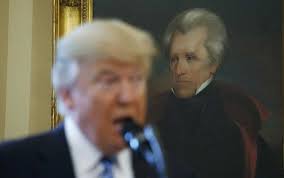 This biography of andrew jackson provides detailed information about his. The Semi Secret History Of Trump S Andrew Jackson Portrait Csmonitor Com