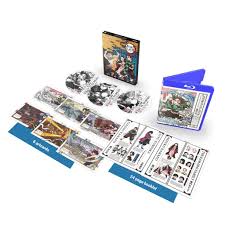 Mugen train is the first anime film to receive the widest release in. Demon Slayer Kimetsu No Yaiba Part 1 Blu Ray Release Date December 14 2020 Collector S Edition United Kingdom