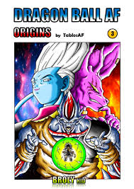 .dragon ball af come from a spanish artist named david montiel franco, who submitted a drawing of his dragon ball oc tablos, complete with a dragon ball af logo of his own design, to a spanish. Dragon Ball Dragon Ball Af Manga