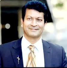 Human Rights and Anti-Discrimination Commission Chair Pravesh Sharma  appears