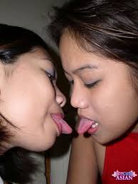 Two horny asian lesbian.