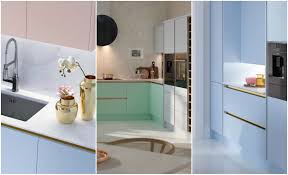 These aren't by any means your only option, with kitchen manufacturers increasingly offering bespoke sizes, but they should give you. First Look At Wren Kitchens Pastel Coloured Macaroon Collection Kitchen Design Ideas