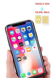 How To Modify Iphone Xr Xs From Single Sim Card To Dual Sim Card Dual Sim Iphone Sims