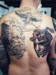 Apr 10, 2017 · new england's tattoo scene is vibrant, vast and diverse. Greek Back Piece Progression By Blackchow Tattoos In Carshalton England Tattoo